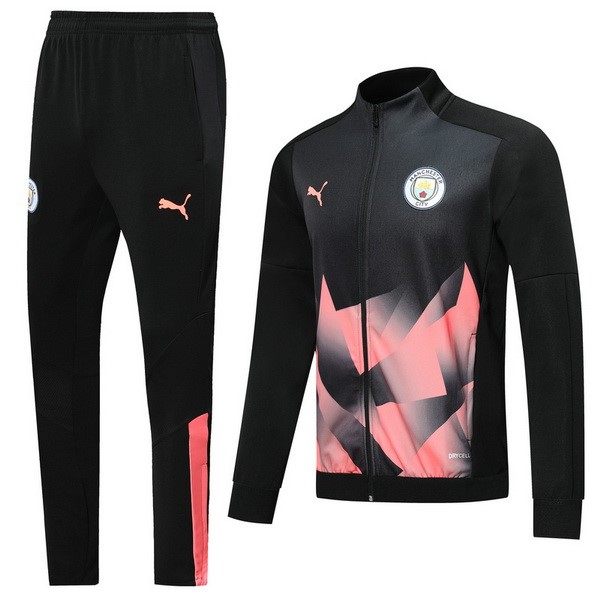 Chandal Manchester City 2019 2020 Negro Rosa